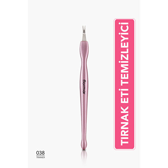 Flormar Tırnak Eti Temizleyici - Trimmer - 038 - 8690604598489 Manikür & Pedikür Seti Fiyatı