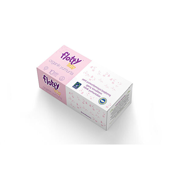 Flotty Baby Organik Yumurta 10’Lu 53-62 Yumurta Fiyatı