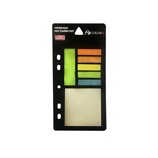 Fly Color Mini Yapışkanlı Not Kağıtları Seti Not Defteri & Bloknot Fiyatı
