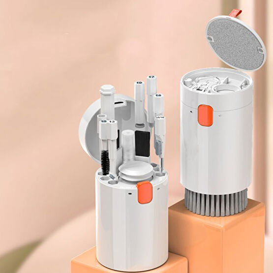Fogy 20 In 1 Airpods Ipad Macbook Tablet Klavye Için Taşınabilir Çok Amaçlı Temizlik Kiti - Beyaz Temizleme Ürünleri Fiyatı