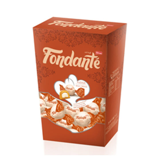 Fondante Sütlü Fudge Hediyelik Kutu 300 Gr. (1 Kutu) Çikolata ve Gofret Fiyatı