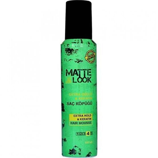 Fonex Kopuk Matte Look Extra Guclu 150 Ml Saç Şekillendirici Köpük Fiyatı