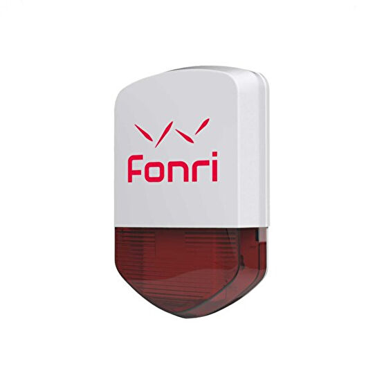 Fonri 1G Beyaz Kablosuz Alarm Seti Güvenlik Sistemi Setleri Fiyatı