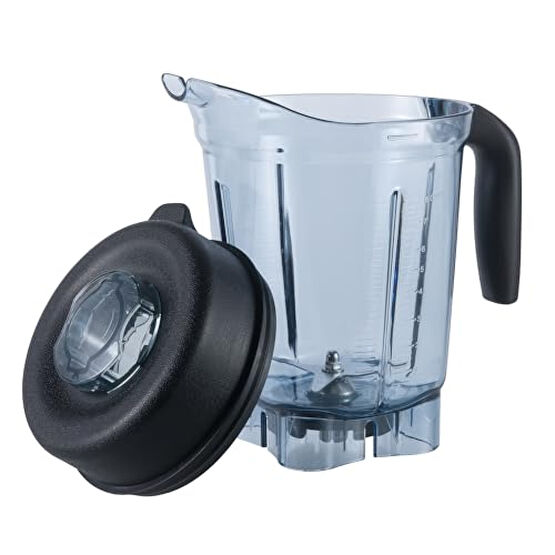 For Vitamix Blender Pitcher 64oz Low-Profile Replacement for Vitamix 750 5200 5000 6300 7500 Vm0102 Vm0103 Vm0197 E310 Classic Explorian Commercial Series Container Jar Cup Yedek Parça ve Aksesuar Fiyatı