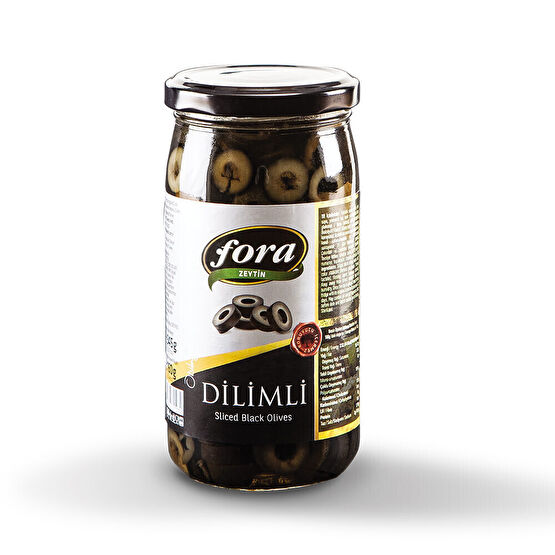 Fora Dilimli Siyah Zeytin 160 G Zeytin Fiyatı