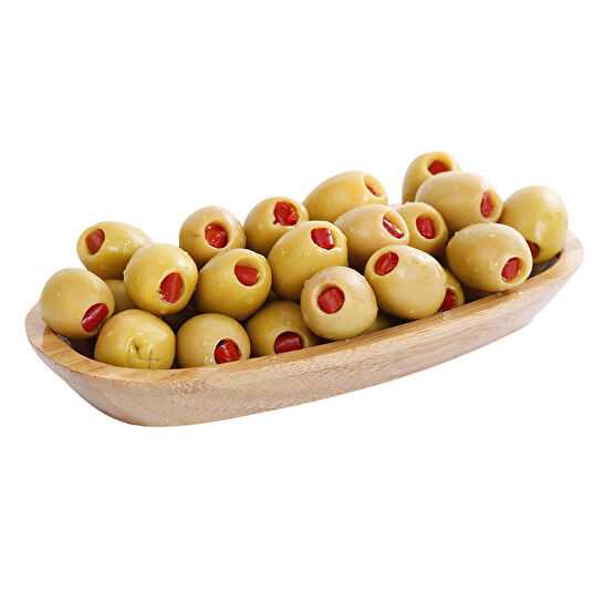 Fora Kırmızı Biber Dolgulu Yeşil Zeytin (181-230) Kg Zeytin Fiyatı