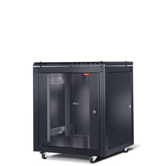 Formrack 12U 600x600 mm Outdoor Duvar Tipi Tek Cidarlı Kabinet