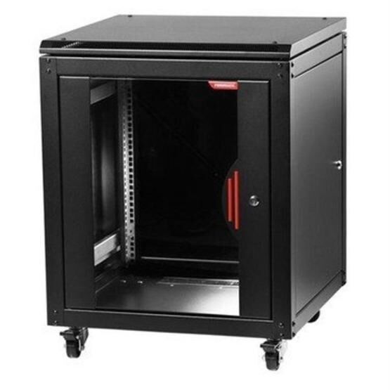 Formrack 12U 600x600 mm Outdoor Duvar Tipi Tek Cidarlı Kabinet
