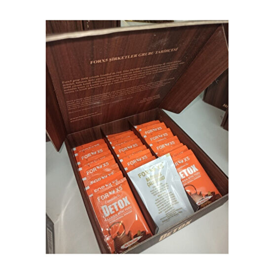 FORX5 Lepidiumlu Detox Çay Fiyatı