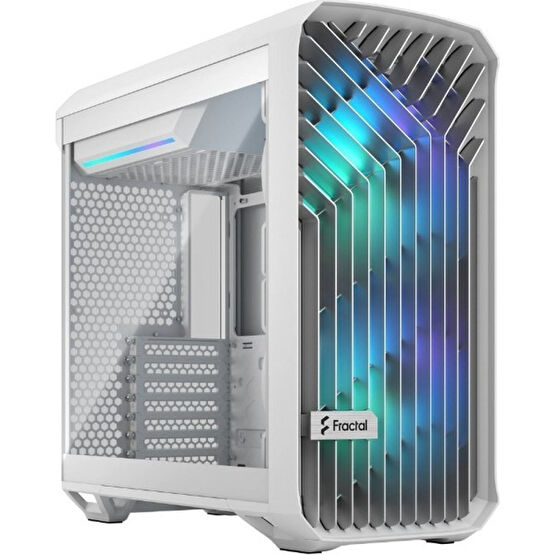 Fractal Design Torrent Compact Beyaz Rgb Temper Camlı Oyuncu Bilgisayar Kasası (FD-C-TOR1C-05) PC Kasaları Fiyatı