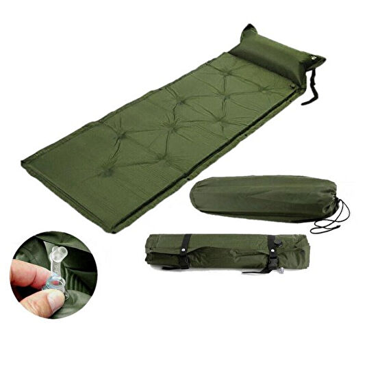 Freecamp Survive 5 CM Yeşil Şişme Mat Mat Fiyatı