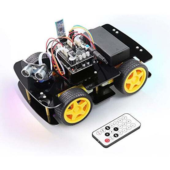 Freenove Arduino Ide İle Uyumlu 4WD Araç Kiti B07Ybq73Ch Teknolojik Oyuncak Fiyatı