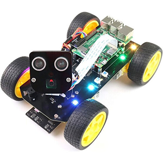 Freenove Raspberry Pi Robot İçin 4WD Akıllı Araç Kiti B07Yd2Lt9D Teknolojik Oyuncak Fiyatı