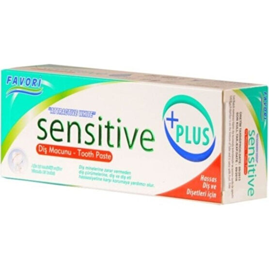 Fresh White Sensitive + Plus Diş Macunu 90 gr Diş Macunları Fiyatı
