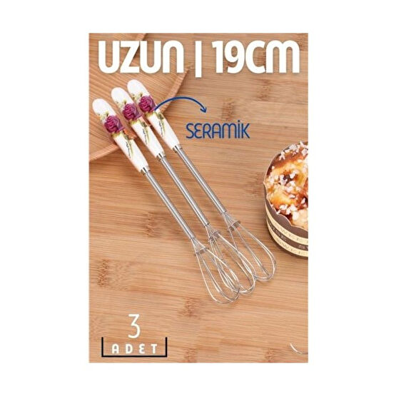 Frosh Transformacion 3 Lü Seramik Başlı Uzun Çırpıcı Loredana Lombardo Design 718625 Yemek Takımı Fiyatı