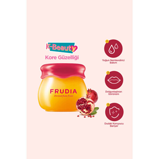 FRUDIA Frudıa Pomegranate Nemlendirici Dudak Balmı 10g Dudak Bakımı / Koruyucu Fiyatı