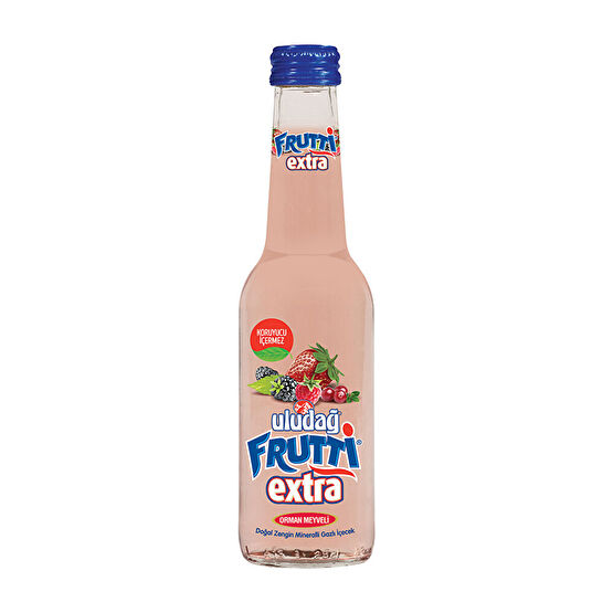 Frutti Extra Orman Meyve 250 ml Maden Suyu ve Soda Fiyatı