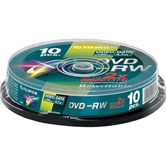 Fujifilm Dvd-Rw  4.7gb 120MIN 10 Adet CD / DVD Aksesuarları Fiyatı