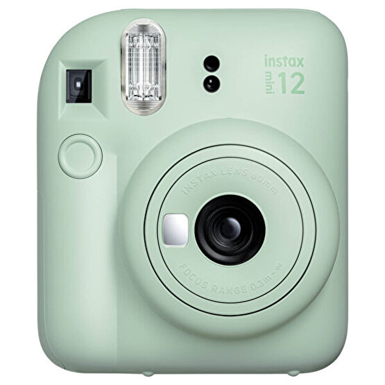 Fujifilm Instax Mini 12 Yeşil Fotoğraf Makinesi Dijital Fotoğraf Makineleri Fiyatı