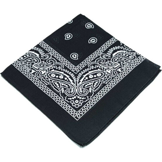 Fular Marketi Yeni Sezon Unisex Etnik Desenli Pamuk Bandana Bandana (Outdoor) Fiyatı