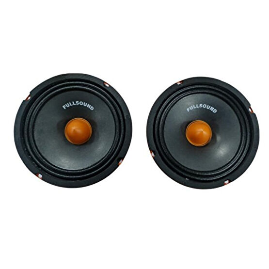 FullSound 1421-R 200 W 16 CM Midrange Hoparlör Takım 2 Adet Oto Hoparlörleri & SubWoofer Fiyatı