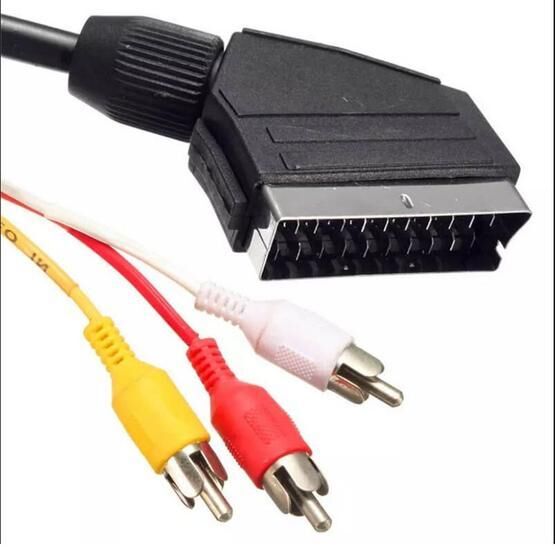 Fully G-518A 3 Rca 1.3 mt Scart