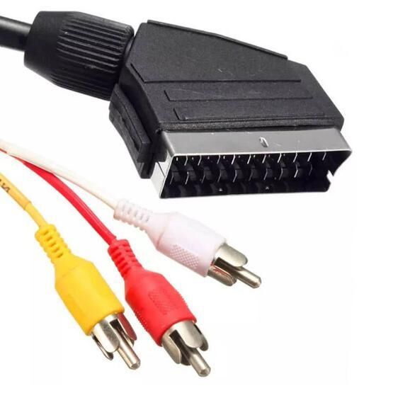 Fully G-518A 3 Rca 1.3 mt Scart