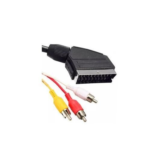 Fully G-518A 3 Rca 1.3 mt Scart