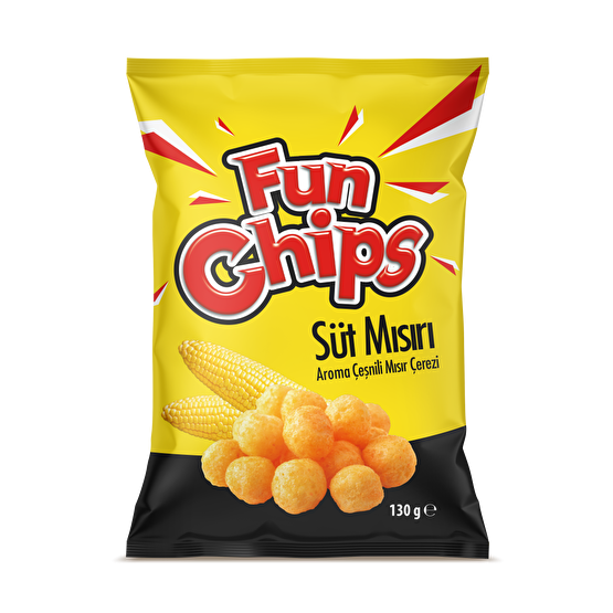 Funchips Süt Mısırlı Cips 130 Gr Cips Fiyatı