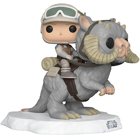 Funko Pop Deluxe Star Wars Luke Skywalker With Taun Taun Figür No: 366 Aksiyon Figürleri Fiyatı