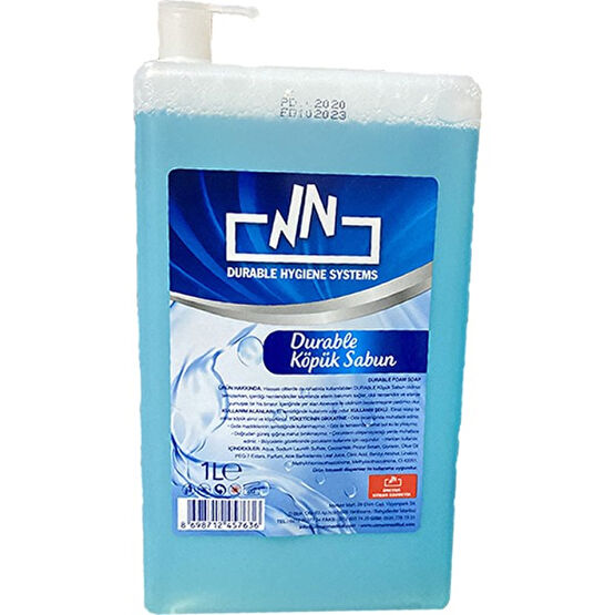 Funny 1 Litre Köpük Sabun Kartuşu - Gri Sabunluk Fiyatı
