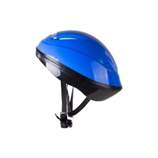 Furkan  Çocuk Kask Bisiklet Scooter Kaykay Paten Koruyucu Kask - Mavi Pedallı Araçlar Fiyatı