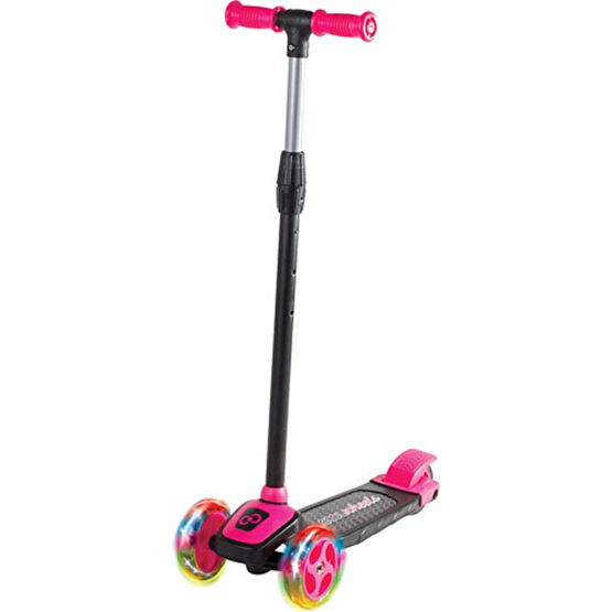 Furkan Toys Furkan Cool Wheels Led Işıklı 3 Tekerlekli Yükseklik Ayarlı Pembe Scooter Scooter Fiyatı