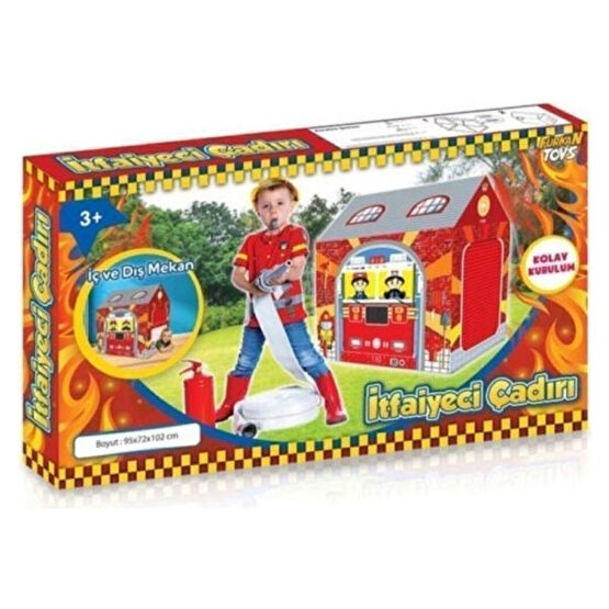 Furkan Toys Itfaiye Oyun Evi  Çadır Eğitici Oyuncak Fiyatı