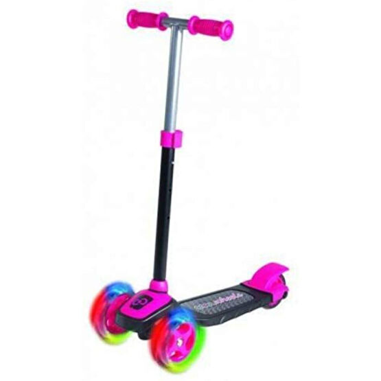 Furkan Toys Kız Çocuk Pembe Furkan Cool Wheels Led Işıklı 3 Tekerlekli Scooter Scooter Fiyatı