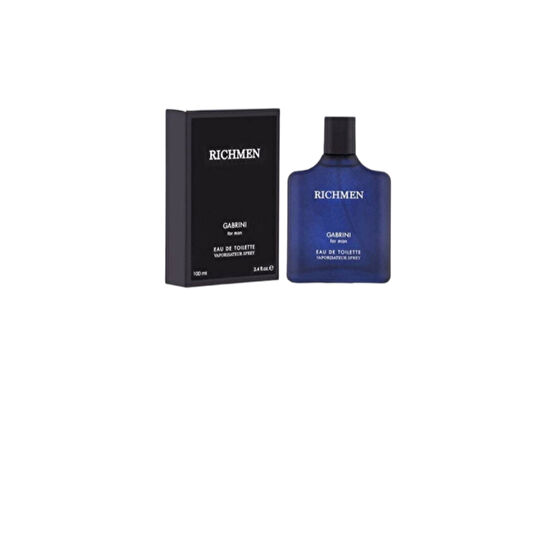 Gabrini Richmen Black For Man Edt 100 ml
