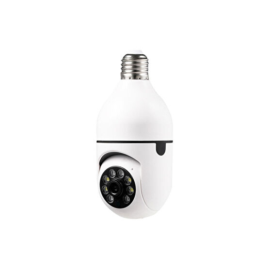 GABYA 360 Ptz Ip Kamera Gece Görüş Kablosuz Akıllı Ampul Wifi Camera Dijital Video Kameralar Fiyatı