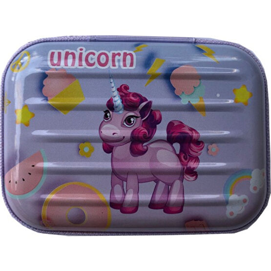 Gadget-TR Unicorn Teneke Cüzdan Bozuk Para Cüzdan Unisex Cüzdan Fiyatı