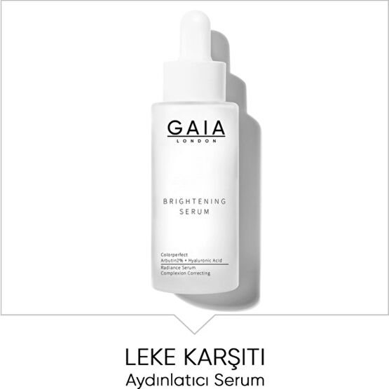 Gaia London Leke Karşıtı Aydınlatıcı Cilt Serum 50 ml Leke Kremi Fiyatı
