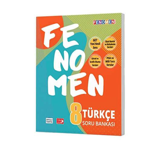 Gama Yayınları Fenomen 8. Sınıf Lgs Türkçe Soru Bankası (B)