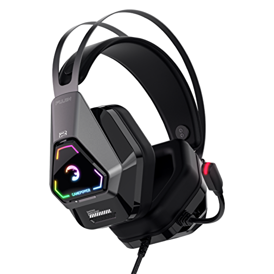 Gamepower Fujin Pro 7.1 Surround Hi-Fi RGB Siyah Oyuncu Kulaklığı Oyuncu Kulaklıkları Fiyatı
