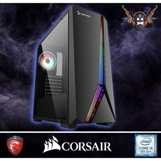 Gamepower Mythril RGB Oyuncu ATX Bilgisayar Kasası