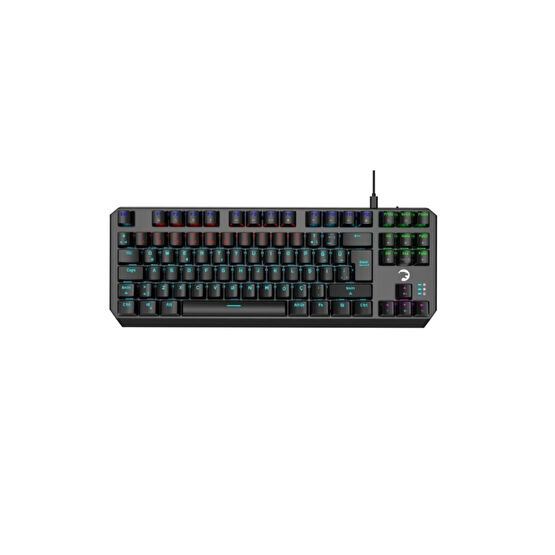 GamePower Overlord Red Kırmızı Switch 88 Tuşlu Compact Türkçe Q Mekanik Oyuncu Klavye Oyuncu Klavyesi Fiyatı