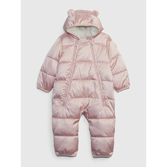 Gap Kız Bebek Heavy Weight Sherpa Puffer Şişme Astronot Tulum Bebek Montu Fiyatı