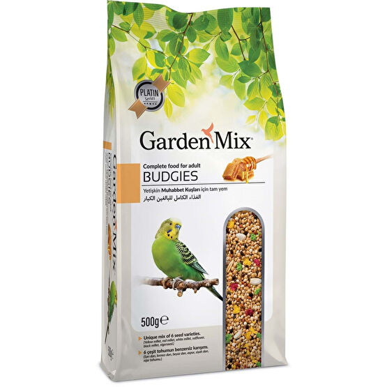 Gardenmix Garden Mix Platin Ballı Muhabbet Kuş Yemi 500g Evcil Hayvan Ürünleri Fiyatı