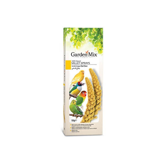 Gardenmix Garden Mix Platin Sarı Dal Darı 150gr