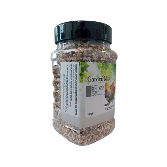 Gardenmix Platin Grit Kuş Kumu 400 gr