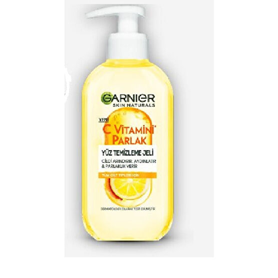 Garnier C Vitamini Parlak Yüz Temizleme Jeli 200 Ml Cilt Temizleme ve Peeling Fiyatı