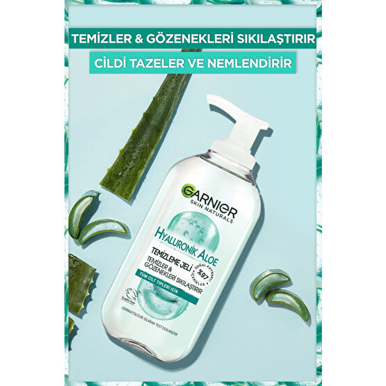 Garnier Hyaluronik Aloe Temizleme Jeli 200ml Cilt Temizleme ve Peeling Fiyatı