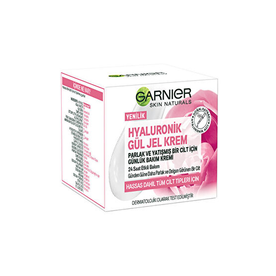 Garnier Hyaluronik Gül Jel-Krem - Parlak Ve Yatışmış Bir Cilt İçin Günlük Bakım Kremi Nemlendiriciler Fiyatı
